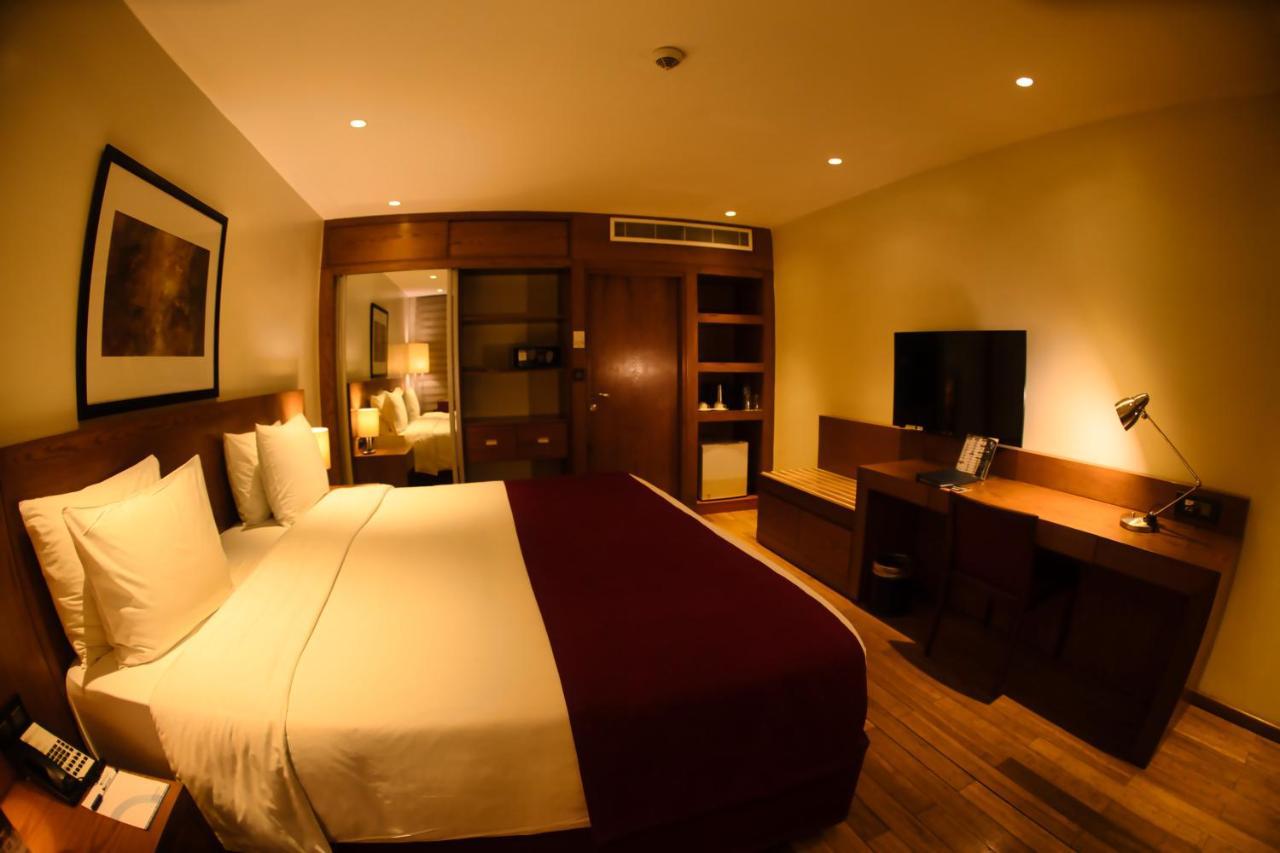 Eko Hotel Gardens Lagos Bagian luar foto