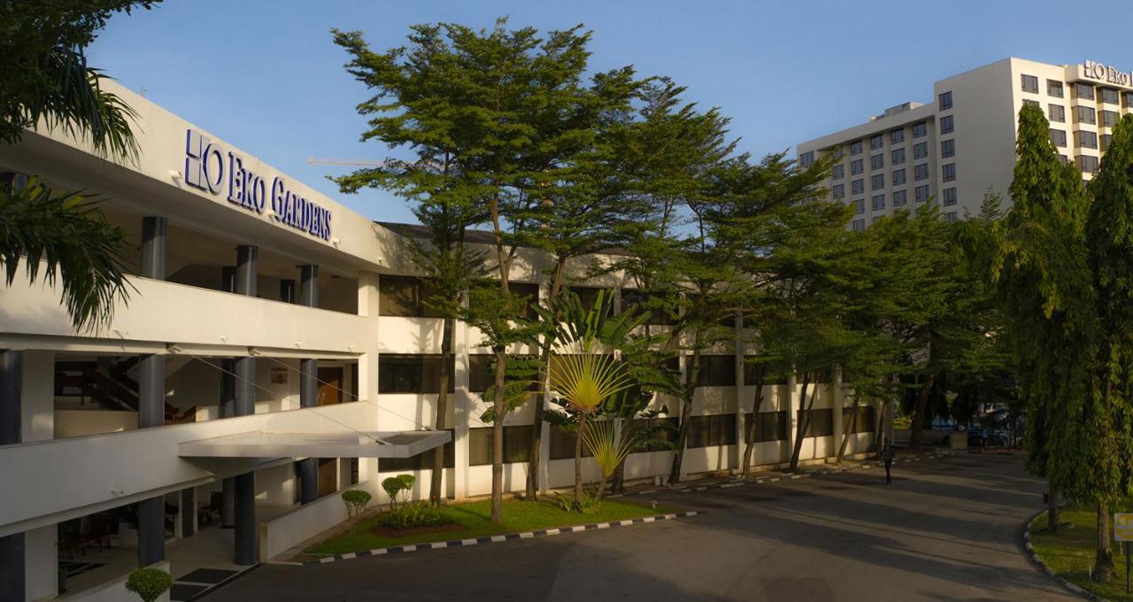 Eko Hotel Gardens Lagos Bagian luar foto