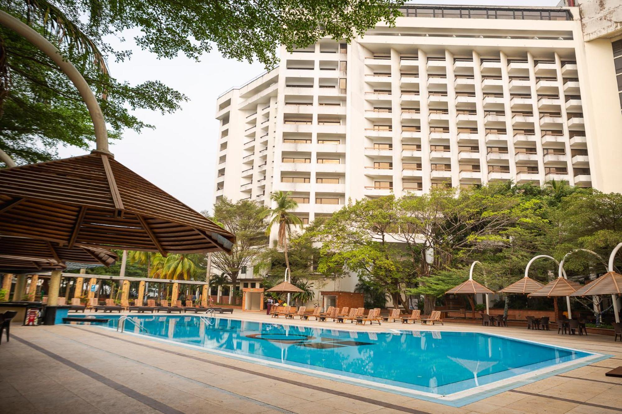 Eko Hotel Gardens Lagos Bagian luar foto