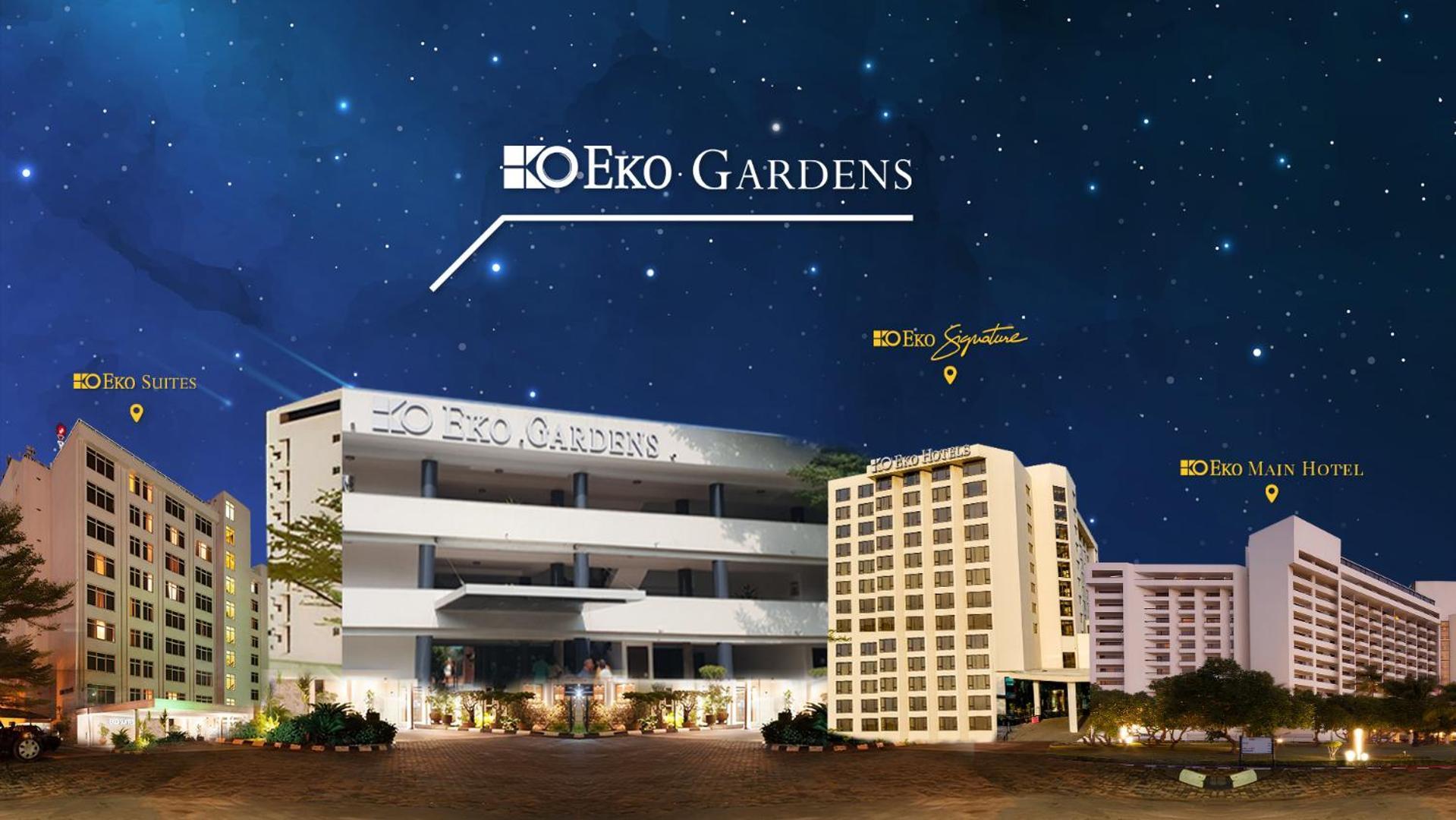 Eko Hotel Gardens Lagos Bagian luar foto